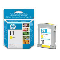 Cartucho de tinta amarillo HP 11 (C4838AE#201)